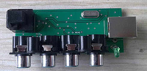 USB AUDIO(音频转换器，PCM2902） 
